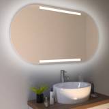 Badezimmerspiegel mit Rundung Lysaker