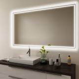 Badspiegel Jente beleuchtet