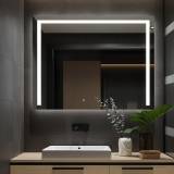 Badspiegel mit LED Beleuchtung - Enania