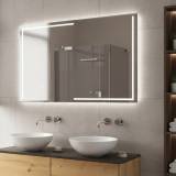 Badspiegel mit LED Beleuchtung - Thage