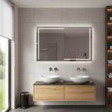 Badspiegel mit LED Beleuchtung - Thage