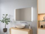 Badspiegel mit LED Beleuchtung - Tjara