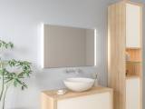 Badspiegel mit LED Beleuchtung - Tjara