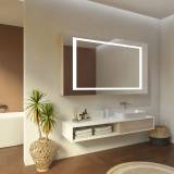 Design Licht-Spiegelschrank Bad Salo