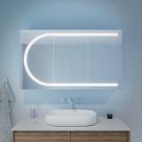 Design Spiegelschrank Harstad