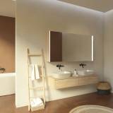 Designer Spiegelschrank Direktbeleuchtung Arvid