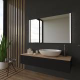 Direkt beleuchteter Spiegel - Tomte