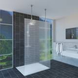 Duschwand Quadra II Top Fix