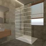 Duschwand nach Maß Stellan