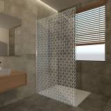 Duschwand nach Maß Surya