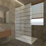 Duschwand nach Maß Tessa