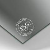 ESG Glas Parsol® grau  4 mm