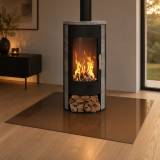 Funkenschutzplatte Bronze Parsol ESG Glas 6 mm