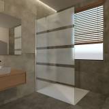 Glas Duschtrennwand auf Maß Shiva IV