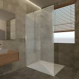 Glasduschwand ESG Livia