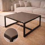 Glasplatte für Tisch Braun - REF 7013, 6 mm