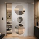 Glasschiebetür Sondermaß Dots 5/IS
