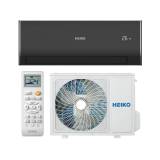 HEIKO ROSA 2,6 kW Wand-Klimagerät schwarz