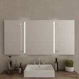 Klappspiegel Arnora (LED beleuchtet)