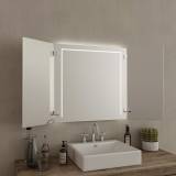 Klappspiegel Nielson (LED beleuchtet)