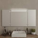 Klappspiegel Svenda (LED beleuchtet)