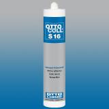 Kleber von Ottocoll® S16 für Glas und Spiegel Kartusche 310 ml