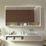 LED Bad Spiegelschrank mit Regal Vince VI