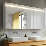 LED Bad-Spiegelschrank nach Maß Tornio