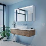 LED Bad-Spiegelschrank nach Maß Tornio