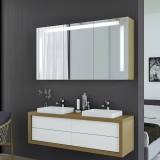 LED Badezimmer Spiegelschrank Hamina