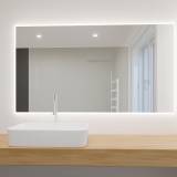 LED-Badezimmerspiegel Fenris