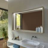 LED Spiegel mit Holz-Rahmen - Prado 3