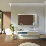 LED Spiegel mit Holz-Rahmen - Prado 3