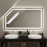 LED Spiegel nach Maß mit Dachschräge Owe