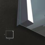Lichtspiegel mit direkter Beleuchtung - Vinnan 2