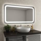 Lichtspiegel mit runden Ecken Nattfari