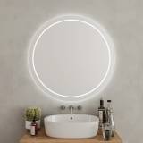 Lichtspiegel rund Claudio