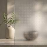 Master-Carre Ornamentglas Weiß 8 mm