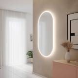 Ovaler LED Badspiegel Risor