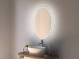 Ovaler LED Badspiegel Risor