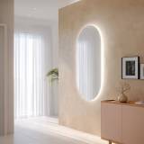 Ovaler Spiegel Hintergrundbeleuchtung Roros