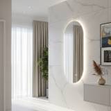 Ovaler Spiegel Hintergrundbeleuchtung Roros