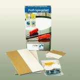 Profi-Spiegelset zu Befestigung für Spiegel bis 1,6 qm