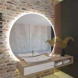 Runder Spiegel angeschnitten Amedo SK1