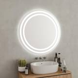 Runder Spiegel nach Maß Orlando