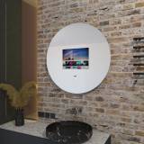 Runder TV Spiegel Claire