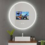 Runder TV Spiegel Lotta