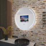 Runder TV Spiegel Ronja