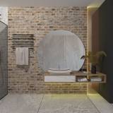 Rundspiegel angeschnitten Bella SK1