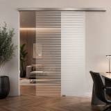 Schiebetür Glas Softclose Lines 7/IS